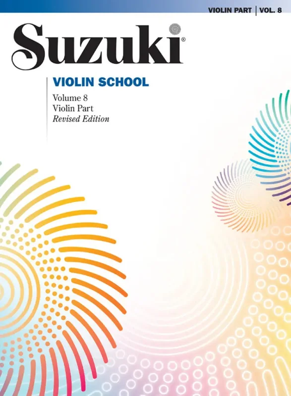 SUZUKI – Violin School 8
