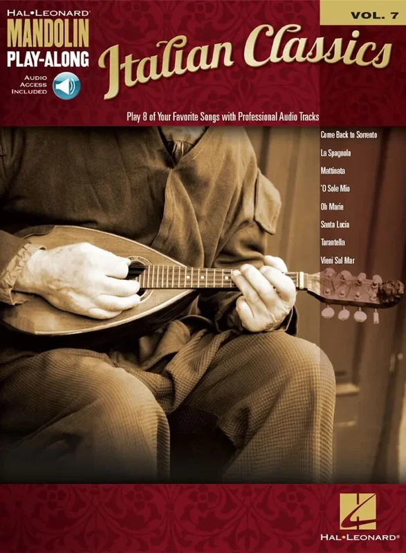MANDOLIN PLAY-ALONG – Italian Classics