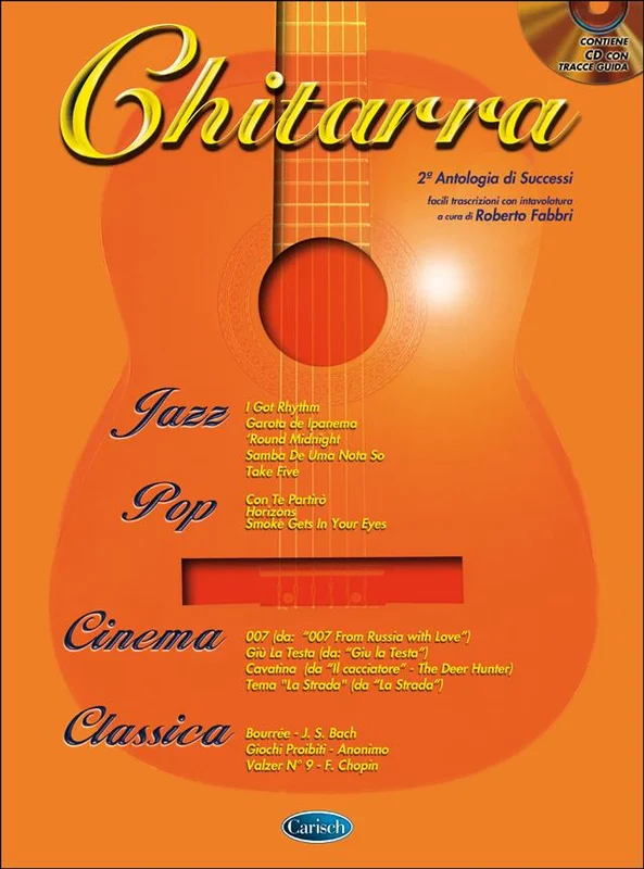 FABBRI – CHITARRA 2° ANTOLOGIA DI SUCCESSI