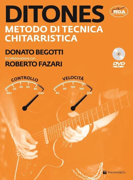 RGA – DITONES – Metodo Di Tecnica Chitarristica