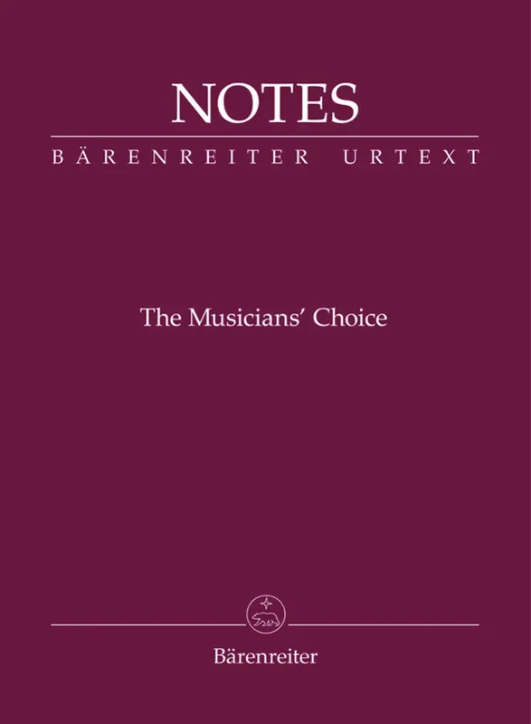 Quaderno Tascabile Barenreiter Beethoven