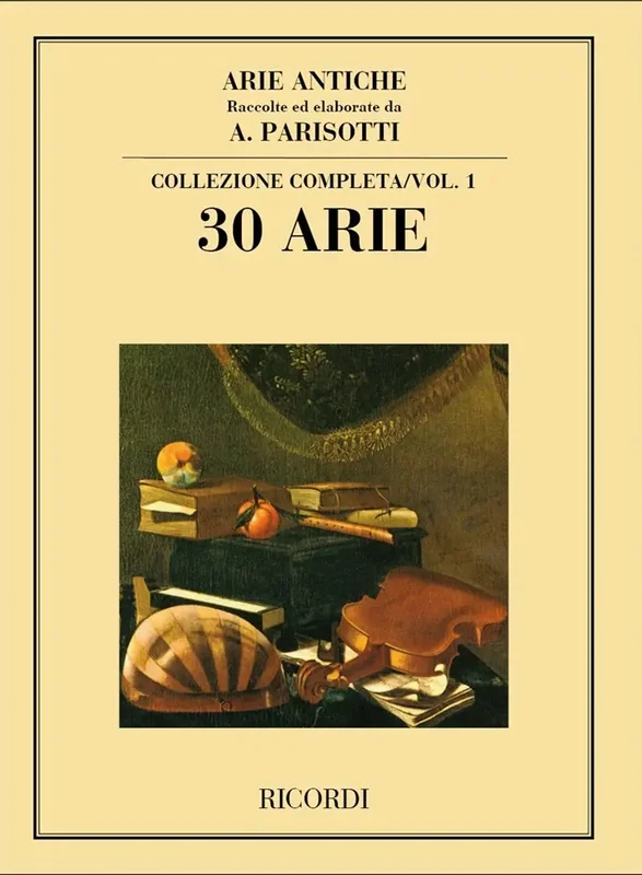 PARISOTTI – Arie Antiche: 30 Arie Vol. 1