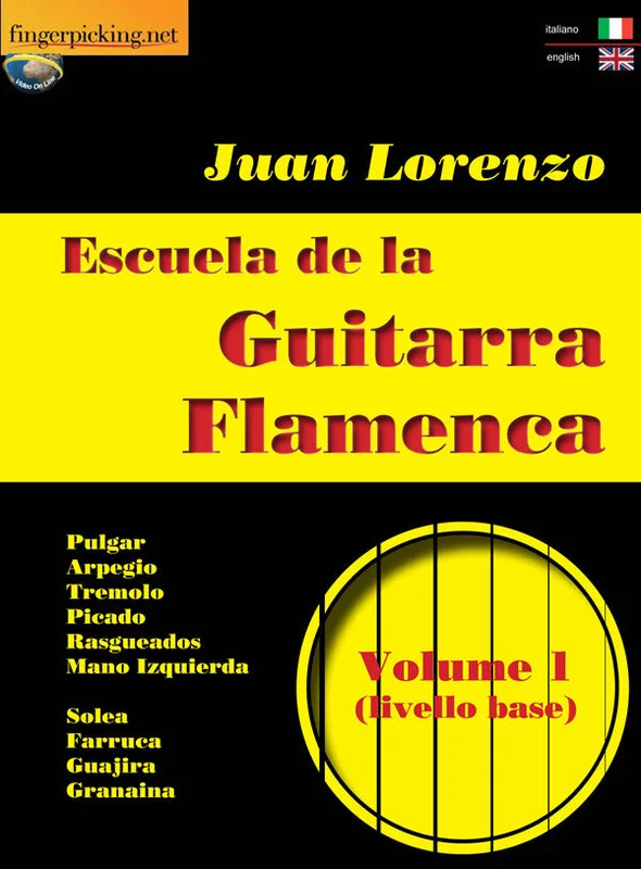 LORENZO – Escuela de la Guitarra Flamenca 1