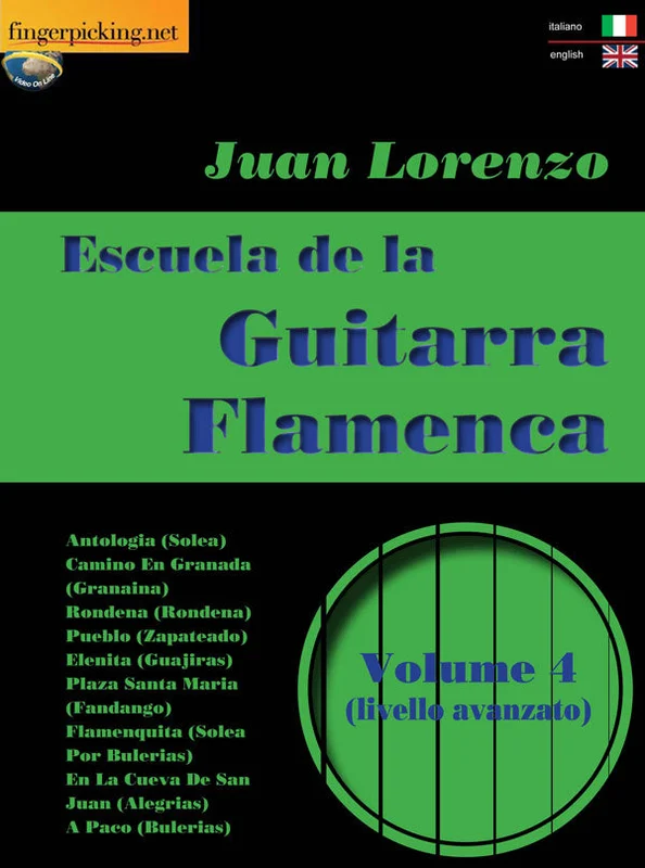 LORENZO – Escuela de la Guitarra Flamenca 4