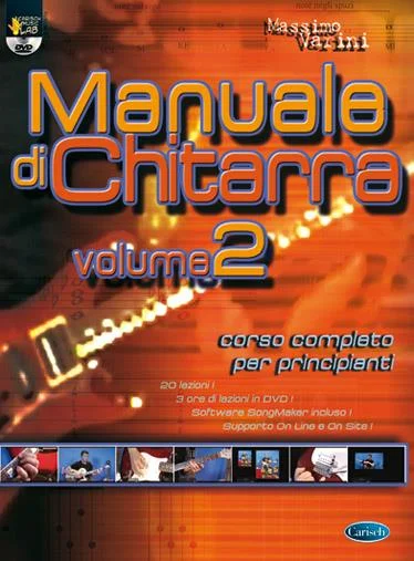 VARINI – MANUALE DI CHITARRA VOL. 2 + DVD