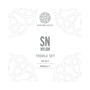 KNOBLOCH – TREBLE SET 300ASN TENSIONE MEDIA