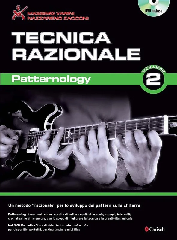 VARINI – TECNICA RAZIONALE VOL. 2 PATTERNOLOGY (DVD)