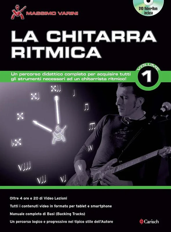 VARINI – LA CHITARRA RITMICA VOL. 1 (DVD)