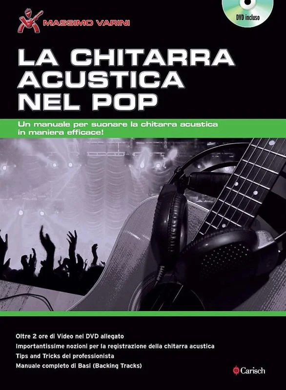 VARINI – LA CHITARRA ACUSTICA NEL POP (DVD)