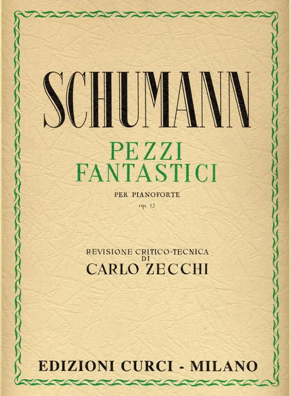 SCHUMANN – Pezzi Fantastici Op 12