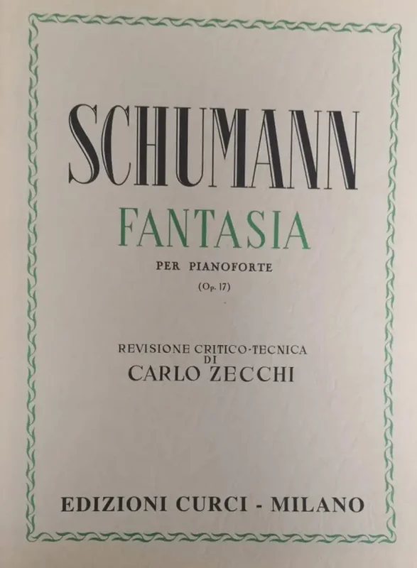 SCHUMANN – Fantasia Op. 17