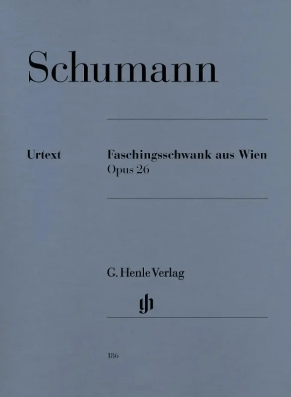 SCHUMANN – Faschingsschwank Aus Wien Op.26