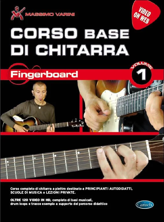 VARINI – CORSO BASE DI CHITARRA VOL. 1 FINGERBOARD