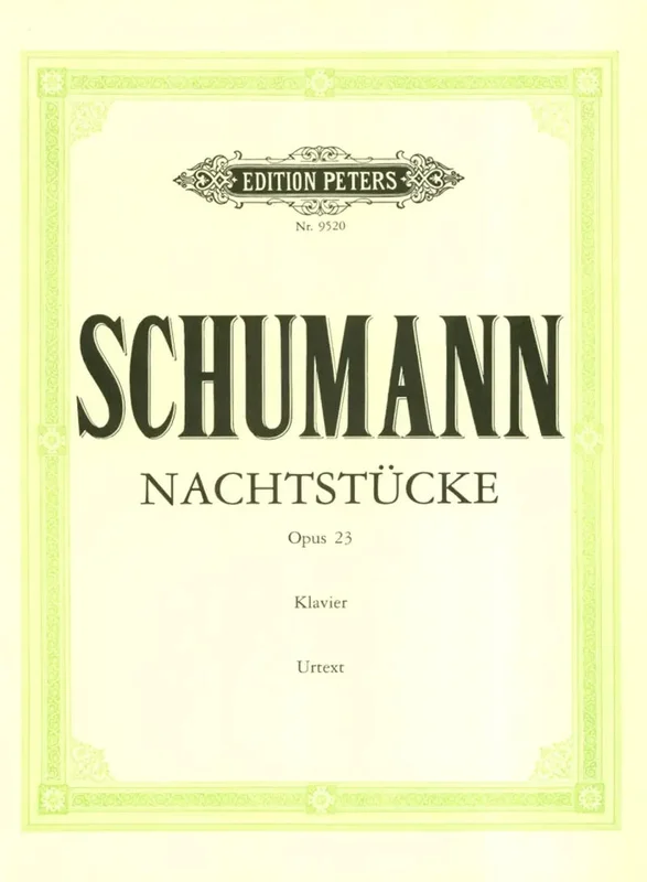 SCHUMANN – Nachtstucke Op.23