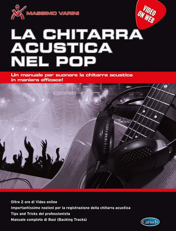 VARINI – LA CHITARRA ACUSTICA NEL POP