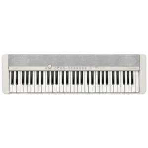 Casio CT-S1 WE Casiotone Tastiera digitale dinamica 61 Tasti porta USB, Bianco