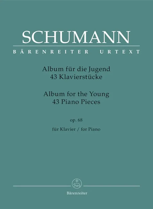 SCHUMANN – Album für die Jugend