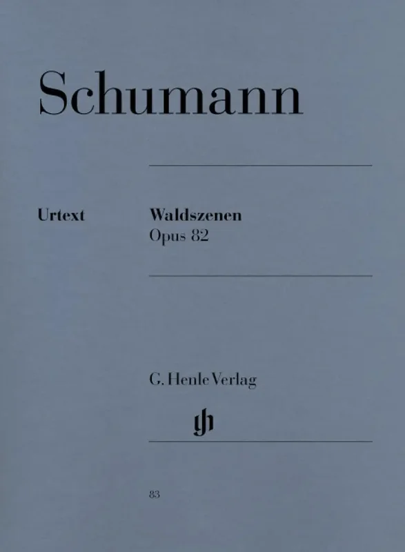 SCHUMANN – Waldszenen Op. 82