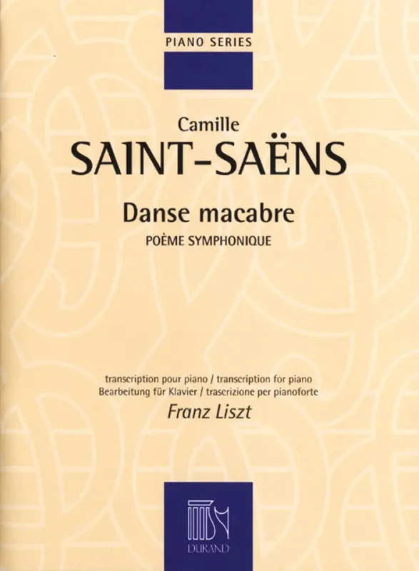 SAINT-SAENS – Danse Macabre – Poeme Symphonique