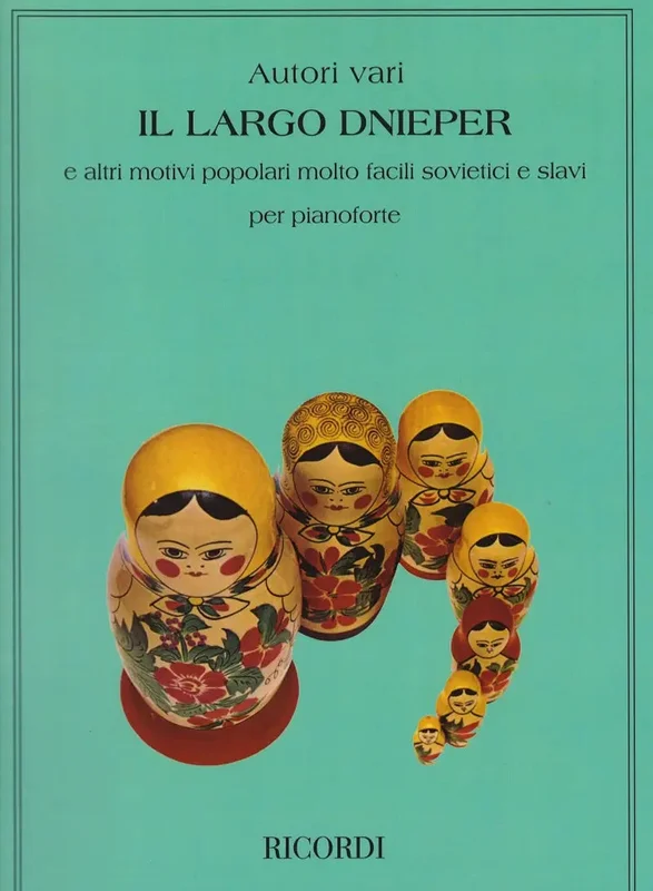 Il Largo Dnieper E Altri Motivi Popolari Molto Facili Sovietici e Slavi