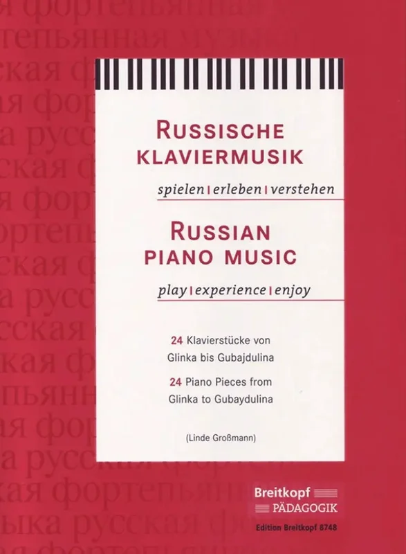 GROSSMANN – Russische Klaviermusik