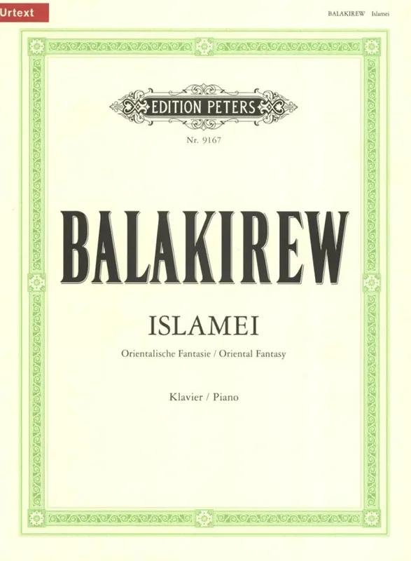 BALAKIREW – Islamey