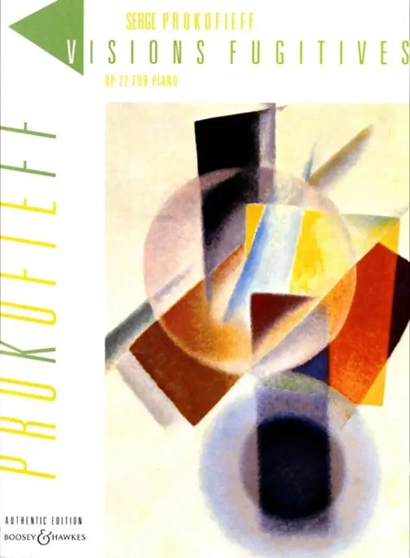 PROKOFIEFF – Visions Fugitives Op.22