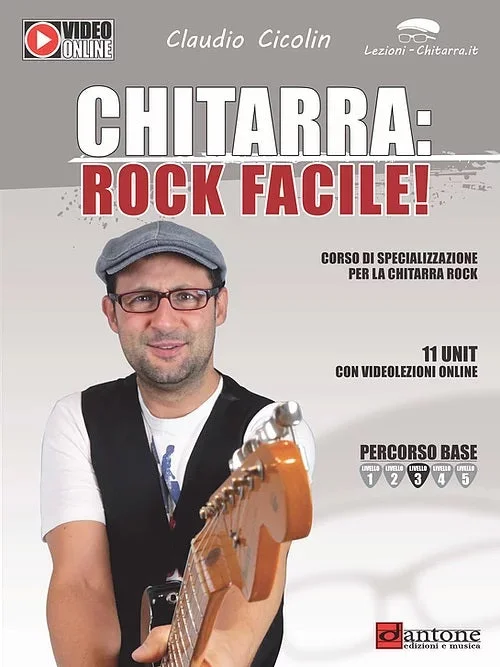 CICOLIN – Chitarra: Rock Facile!