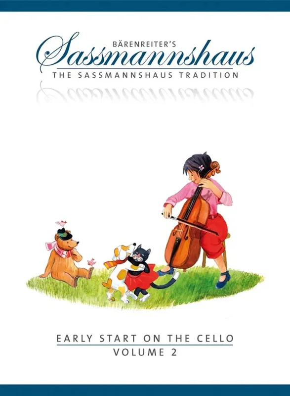 SASSMANNSHAUS – Early Start on the Cello, Volume 2