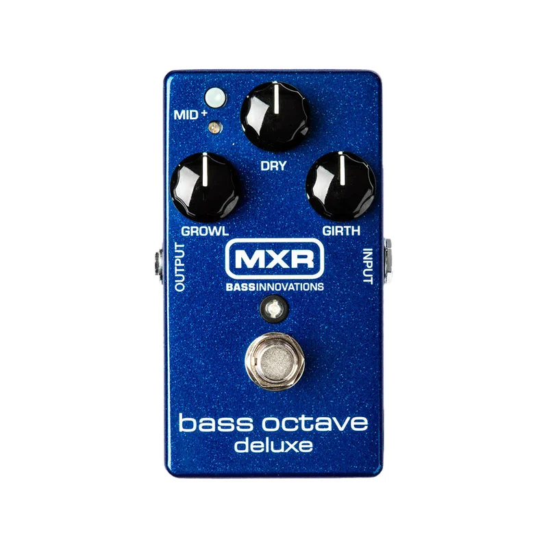 MXR M288 BASS OCTAVE DELUXE