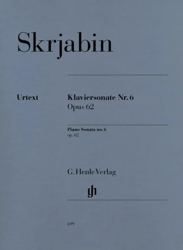 SKRJABIN – Piano Sonata No.6 Op.62