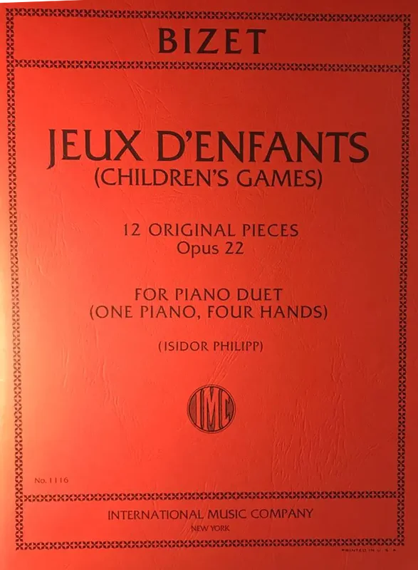 BIZET – Jeux D’Enfants Op. 22 (Philipp)