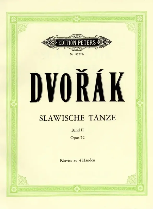 DVORAK – Slavische Tanze Op.72