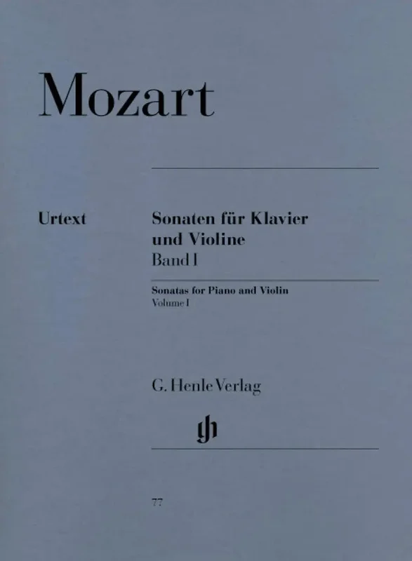 MOZART – Violin Sonatas – Volume 1