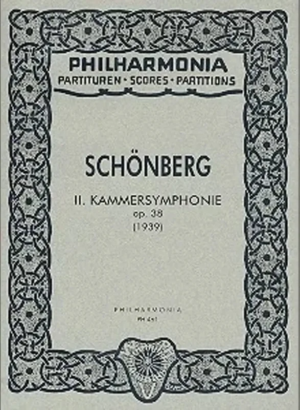 SCHOENBERG – Kammersymphonie Nr. 2