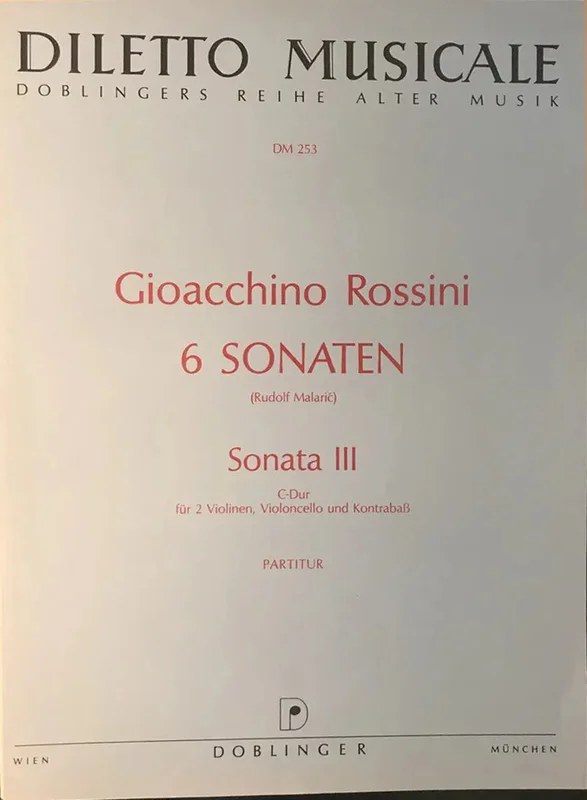 Rossini – Sonata III C-Dur