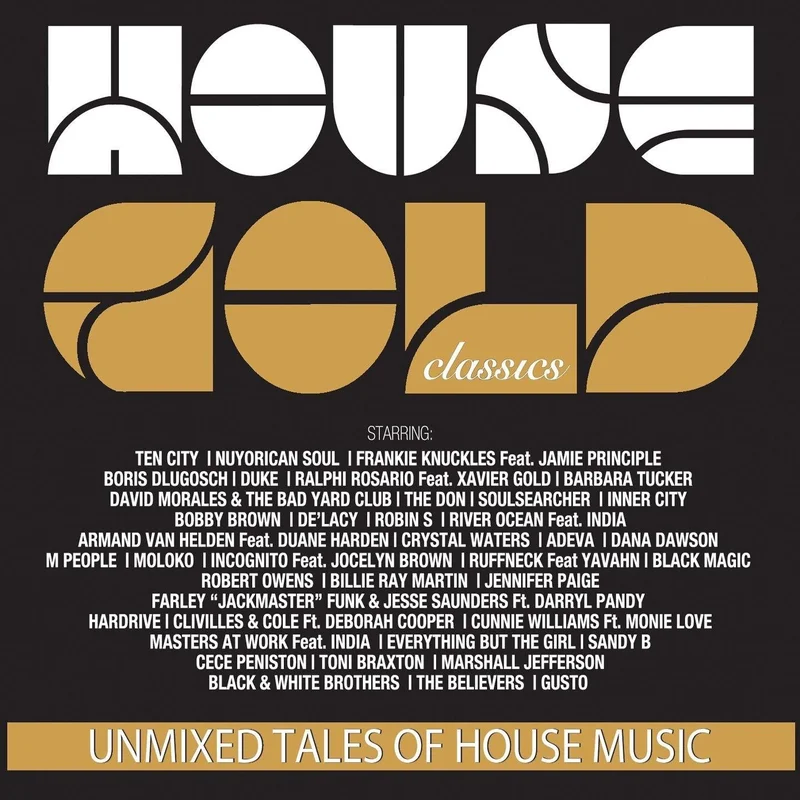 VARIOUS ARTISTS – HOUSE GOLD CLASSICS (4CD UNMIXED ONLY4DJS)