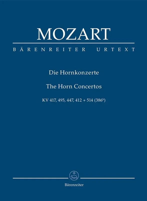 MOZART – Concerten KV417 495 447 412 514