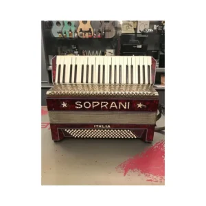 SOPRANI 120 BASSI *USATO*