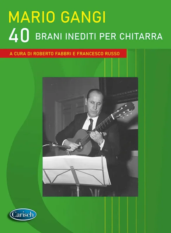 GANGI – 40 brani inediti per chitarra