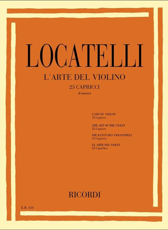 LOCATELLI – L’Arte Del Violino Opus 3