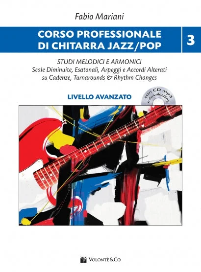 MARIANI – CORSO PROFESSIONALE DI CHITARRA JAZZ/POP 3