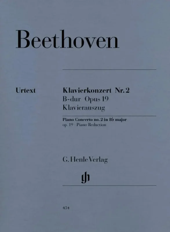 BEETHOVEN – Piano Concerto N. 2 Bb Major Op. 19
