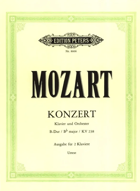 MOZART – Concerto 06 si bemolle maggiore Kv238