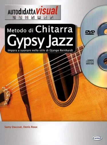 ROUX – Metodo Di Chitarra Gypsy Jazz