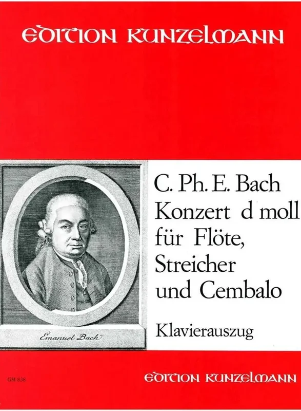 C. PH. E. BACH – Konzert Für Flöte D-Moll