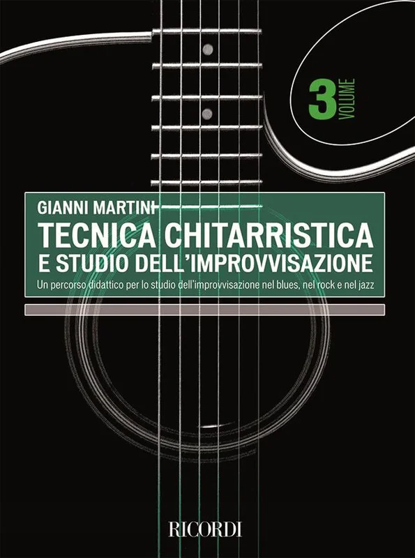 MARTINI – Tecnica Chitarristica Vol. 3