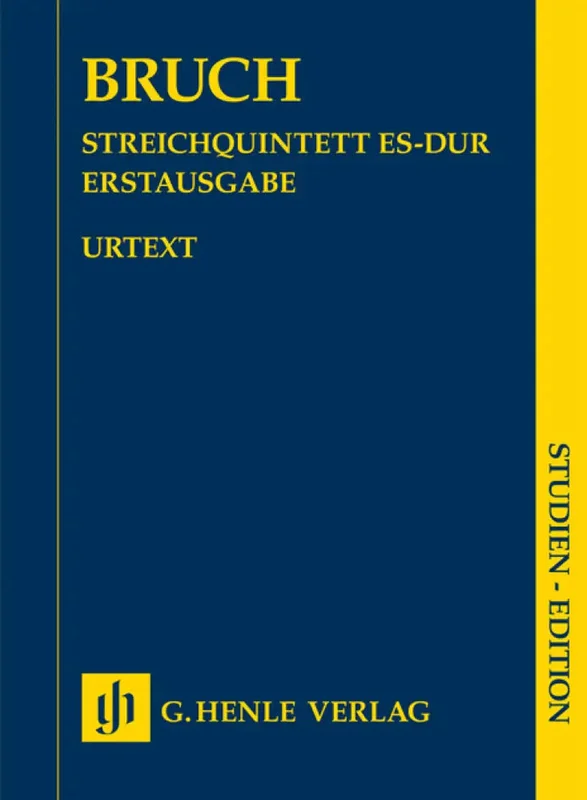BRUCK – Streichquintett Es-Dur