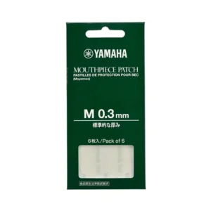 YAMAHA Mouthpiece Patch – 0.3mm (6-pack)