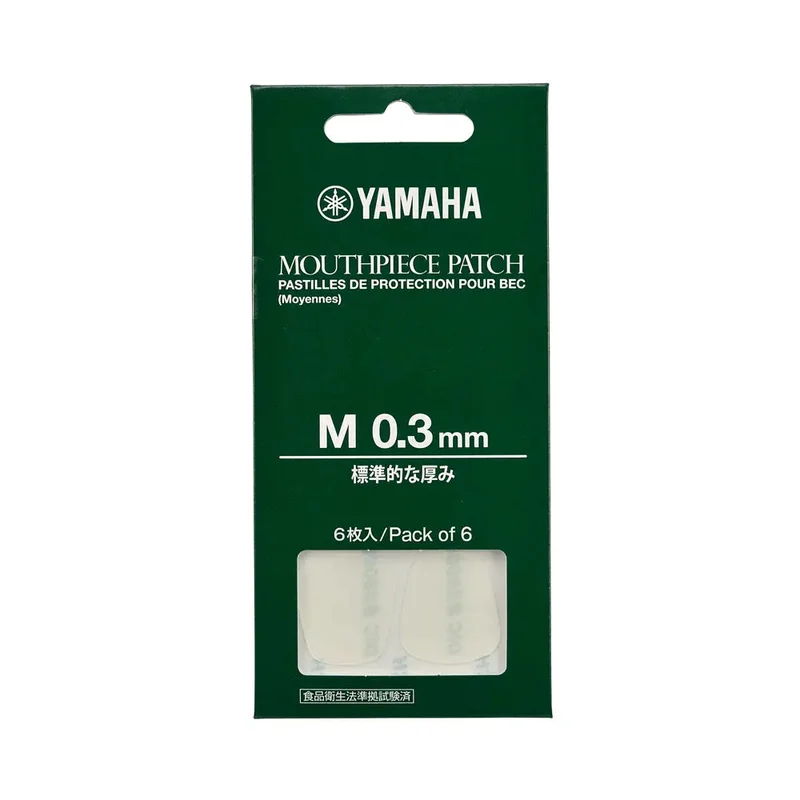 YAMAHA Mouthpiece Patch – 0.3mm (6-pack)
